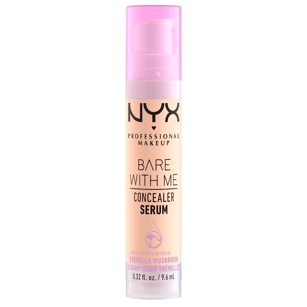 NYX Professional Makeup 01 Bare With Me Fair Concealer Serum