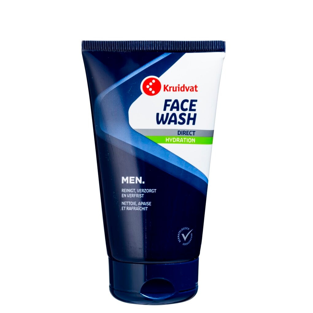 Kruidvat Men Comfort Face Wash Kruidvat Men Comfort Face Wash