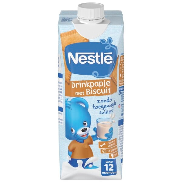 Nestlé 12+M Drinkpapje met Biscuit