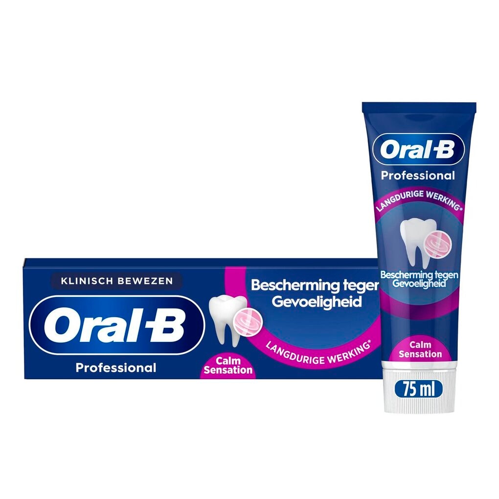 Oral-B Professional Bescherming Tegen Gevoeligheid Tandpasta