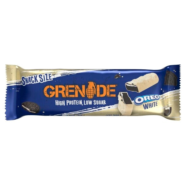 Grenade Oreo White Eitwitreep