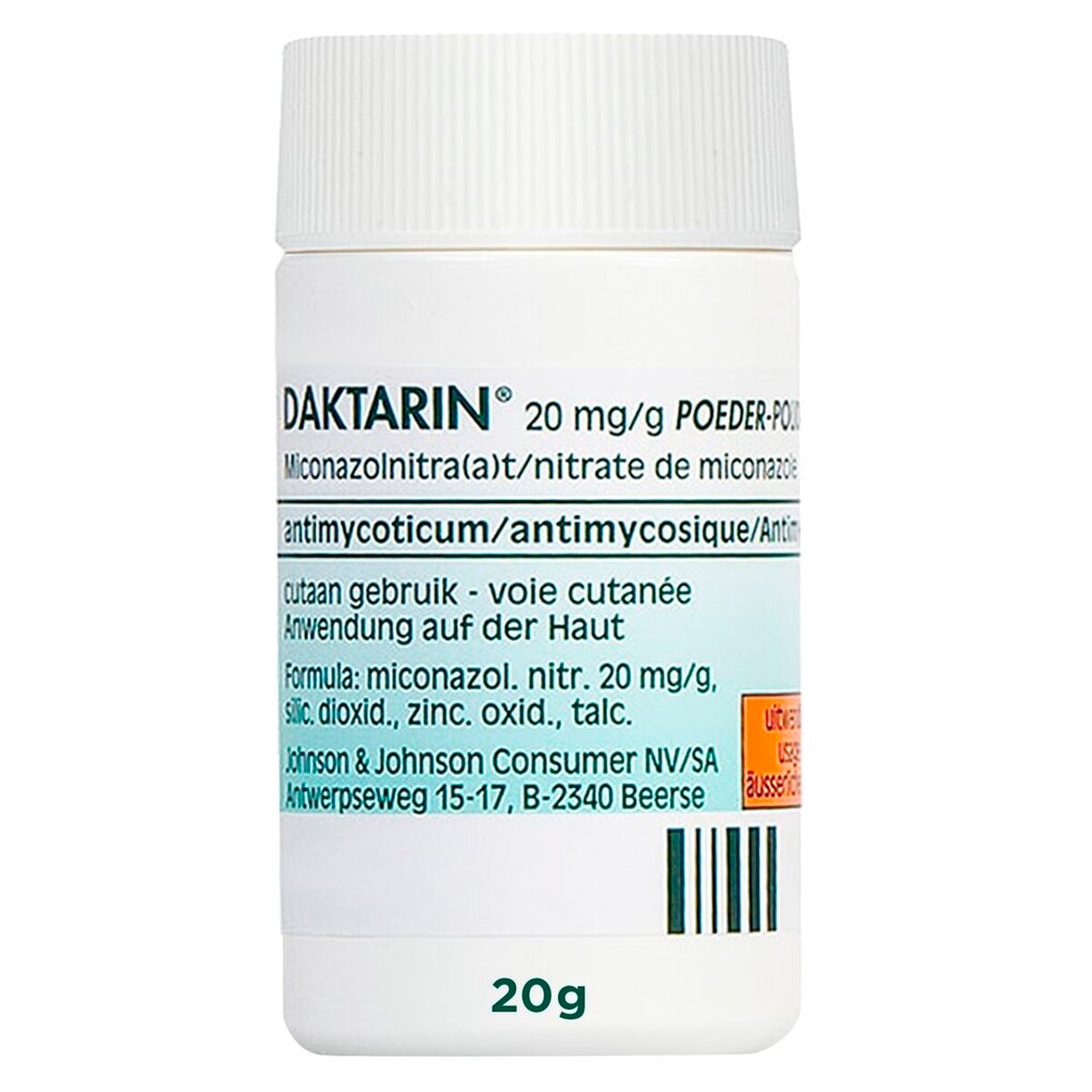 Daktarin Miconazolnitraat 20mg/g Strooipoeder