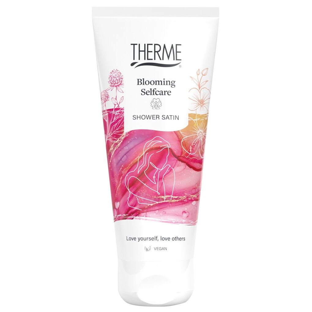 Therme Blooming Selfcare Shower Satin Douchegel