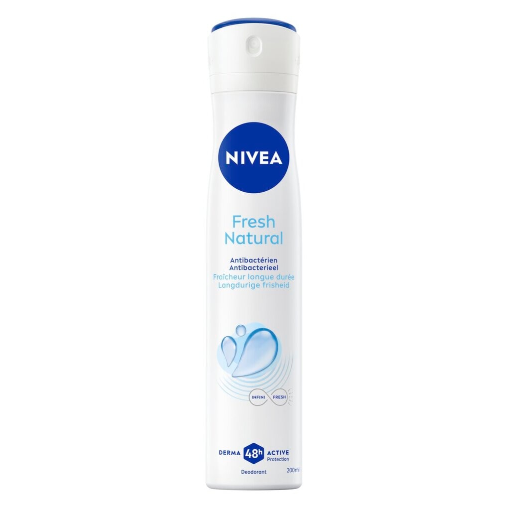 NIVEA Fresh Natural Deodorant Spray