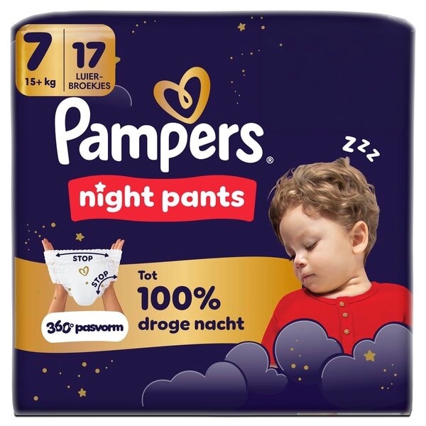 Pampers Night Pants Maat 7 Luierbroekjes