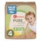 Kruidvat Pure & Soft Maat 4 Luiers Valuepack