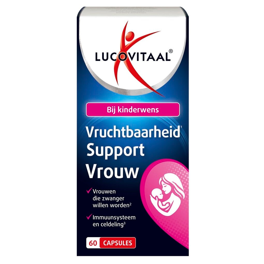 Lucovitaal Vruchtbaarheid Support Vrouw Capsules Lucovitaal Vruchtbaarheid Support Vrouw Capsules
