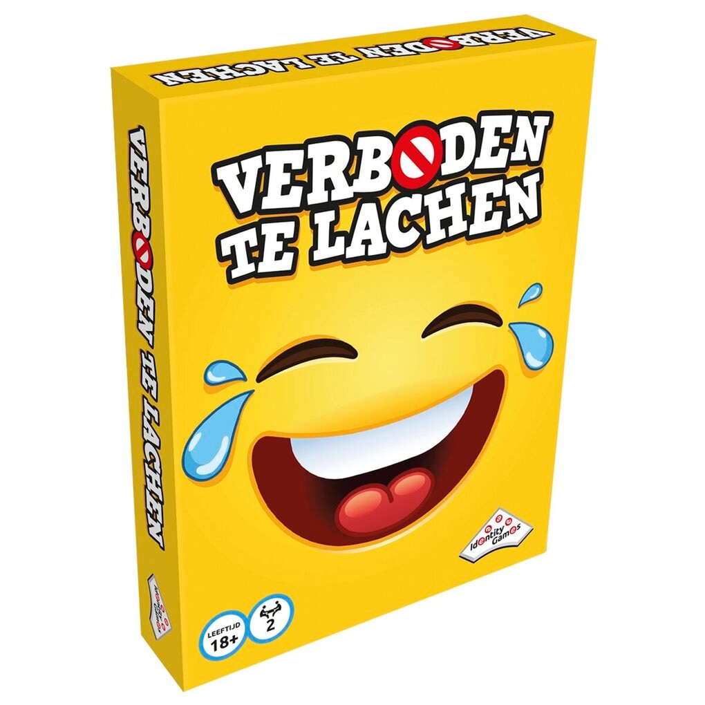Identity Games Verboden Te Lachen Spel