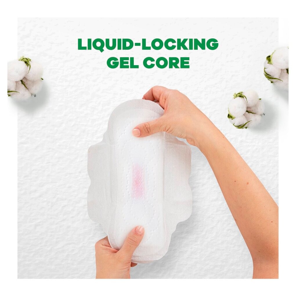 Always Cotton Protection Long Plus Maandverband