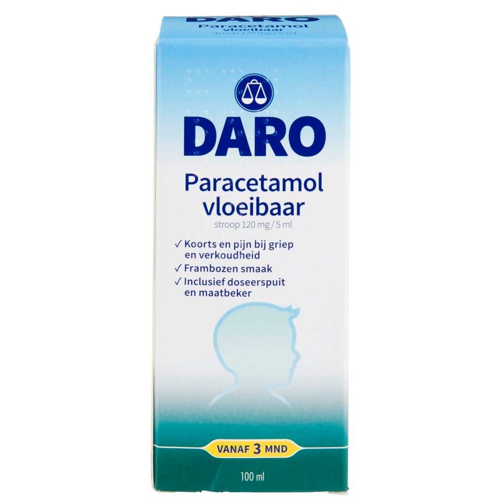 Daro Kind Vloeibaar Paracetamol