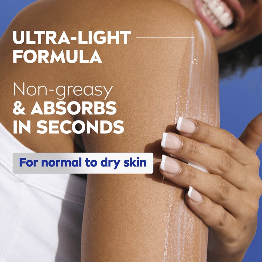 NIVEA Express Hydratation Bodylotion met Pomp