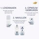 Dove No.01 Original Refillable Antitranspirant Starterkit