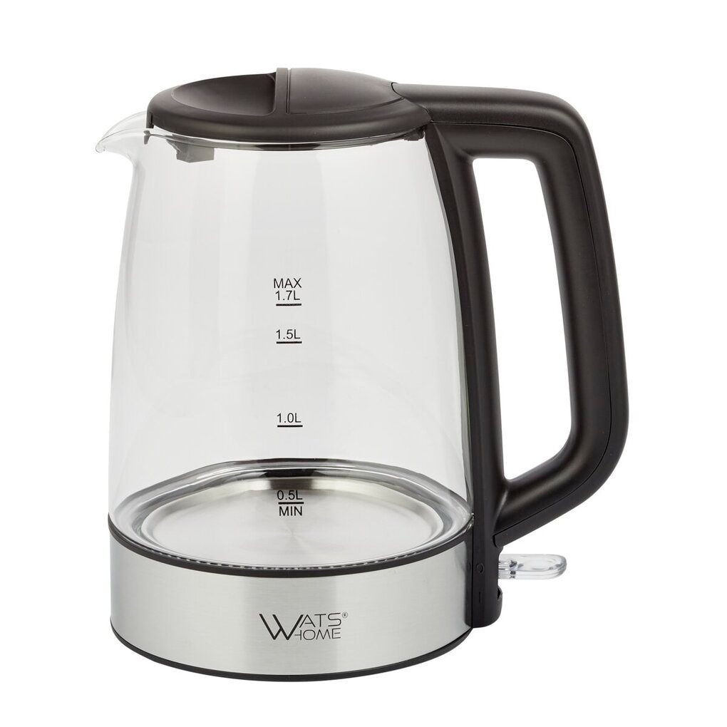 Watshome Glazen Waterkoker