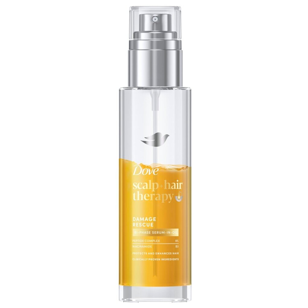Dove Scalp + Hair Therapy Damage Rescue Bi-Phase Serum-in-Oil