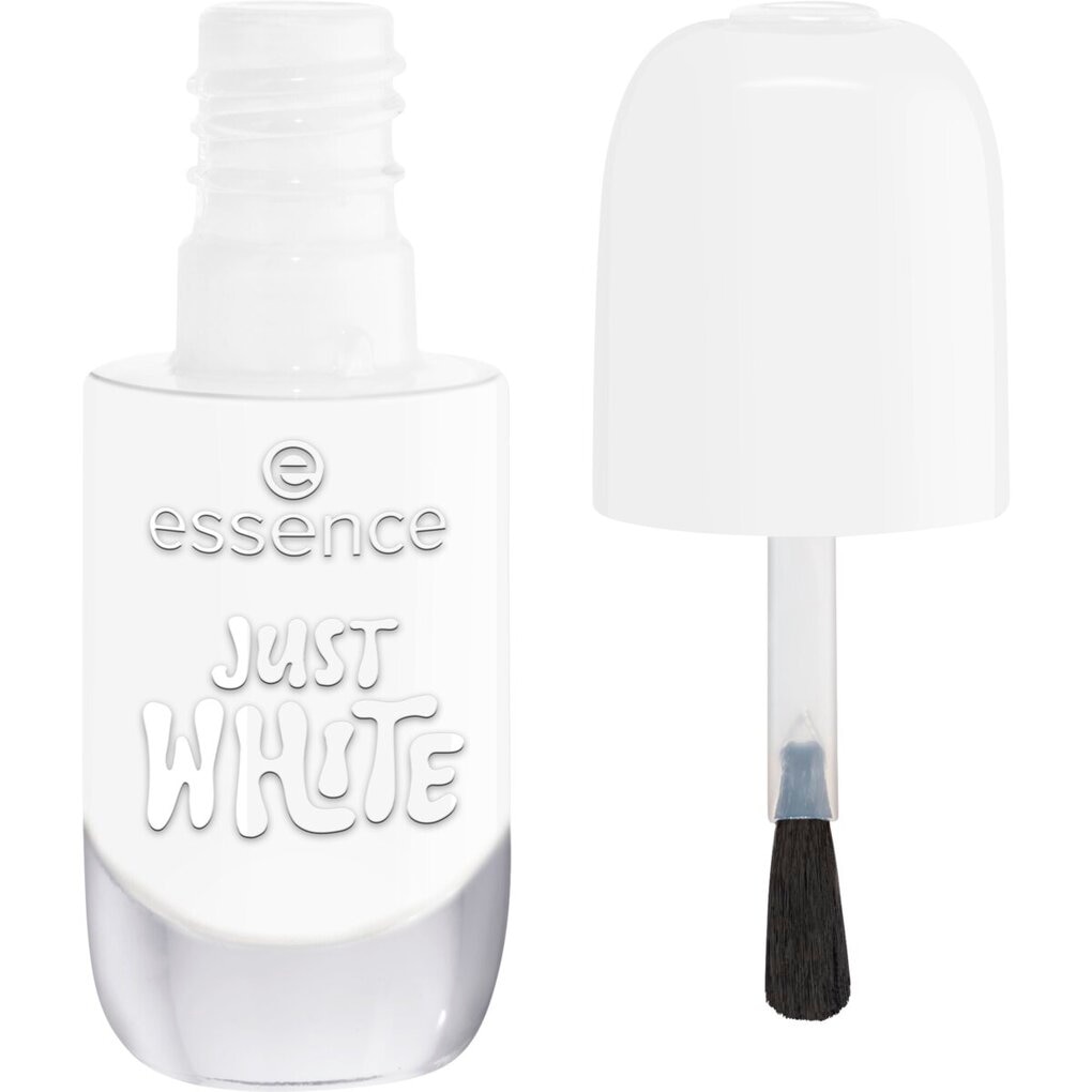 Essence 33 Just White Gelnagellak