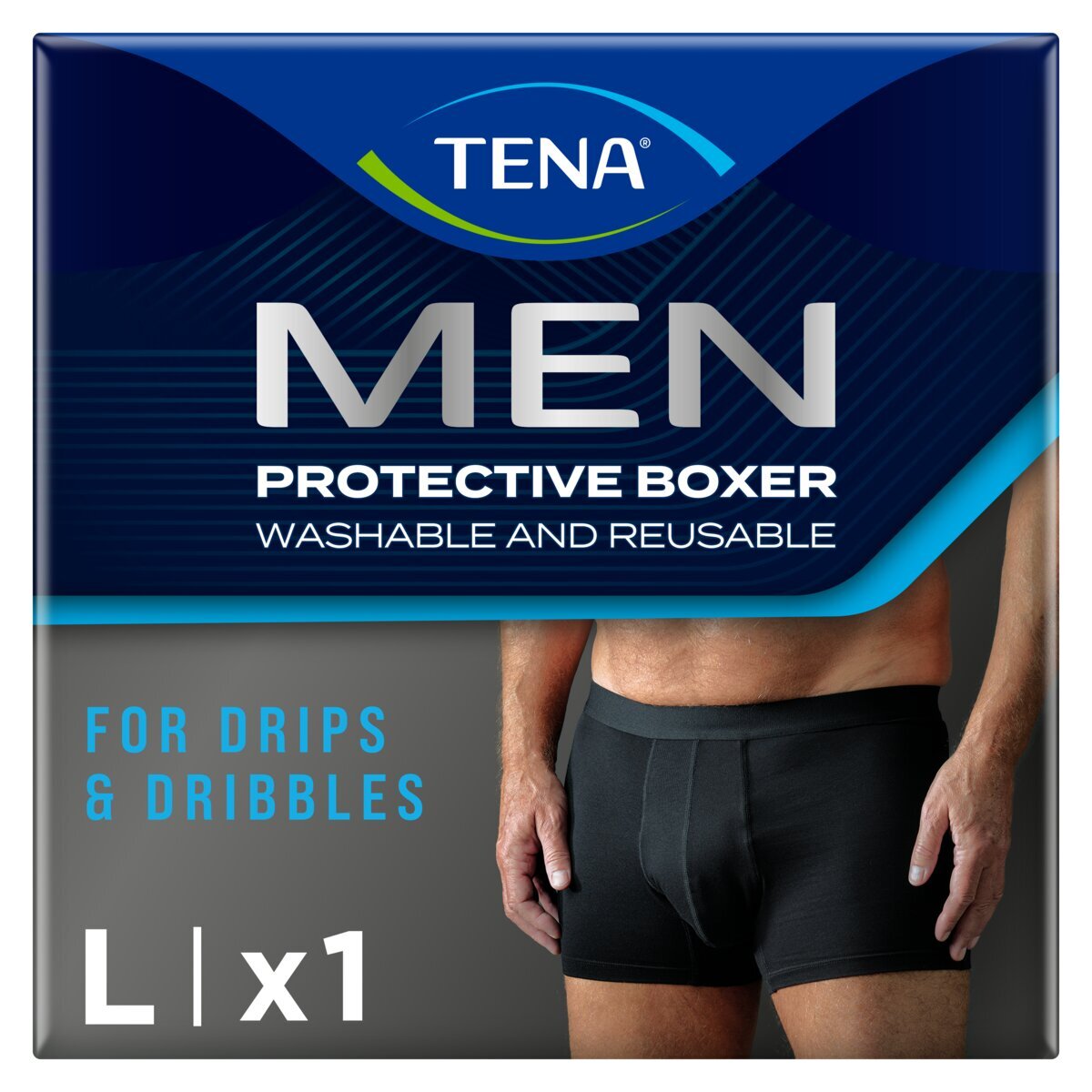 Afbeelding van Tena Men Wasbare Boxershort - mt L