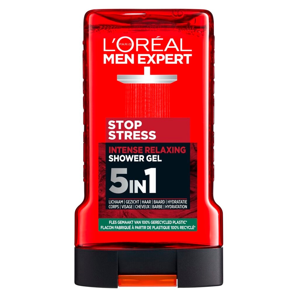 L'Oréal Paris Men Expert Stop Stress Intense Relaxing 5-in-1 Showergel L'Oréal Paris Men Expert Stop Stress Intense Relaxing 5-in-1 Showergel