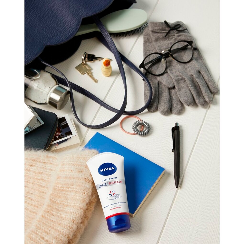 NIVEA 3-in-1 Repair Handcrème