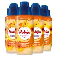 Afbeelding van Robijn Passiebloem & Bergamot Intense Wasparfum - 4x342ml