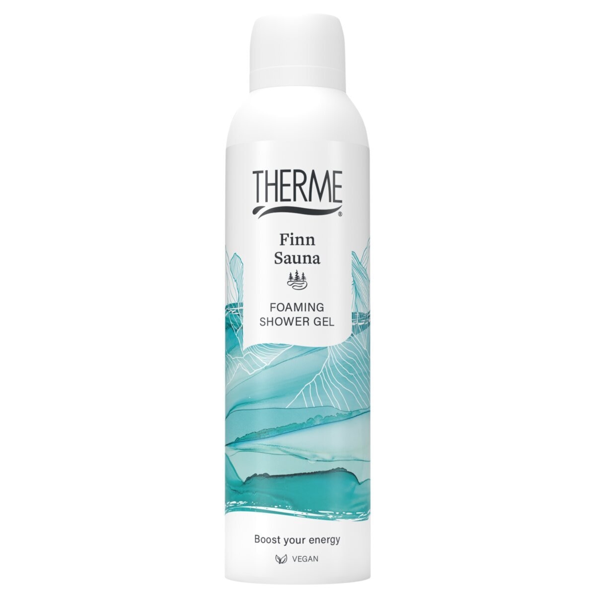 Afbeelding van Therme Finn Sauna Fresh Foaming Shower Gel - 200 ml