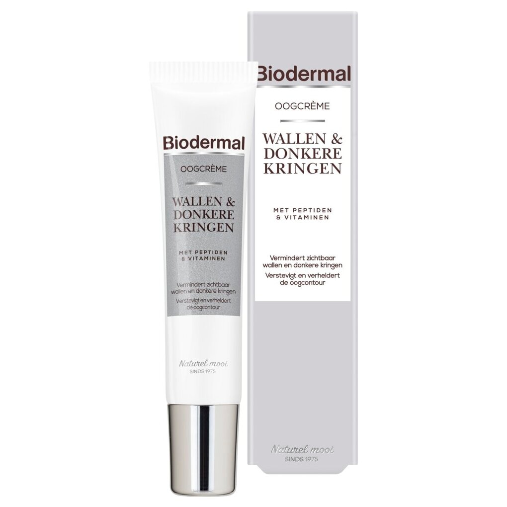 Biodermal Wallen & Donkere Kringen Oogcrème