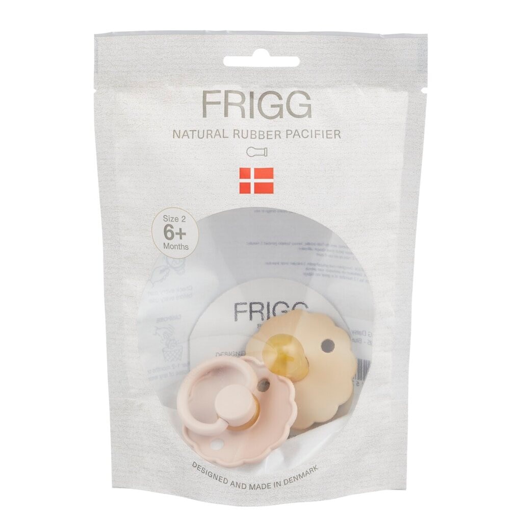 Frigg Daisy Maat 2 (6-18M) Fopspeen