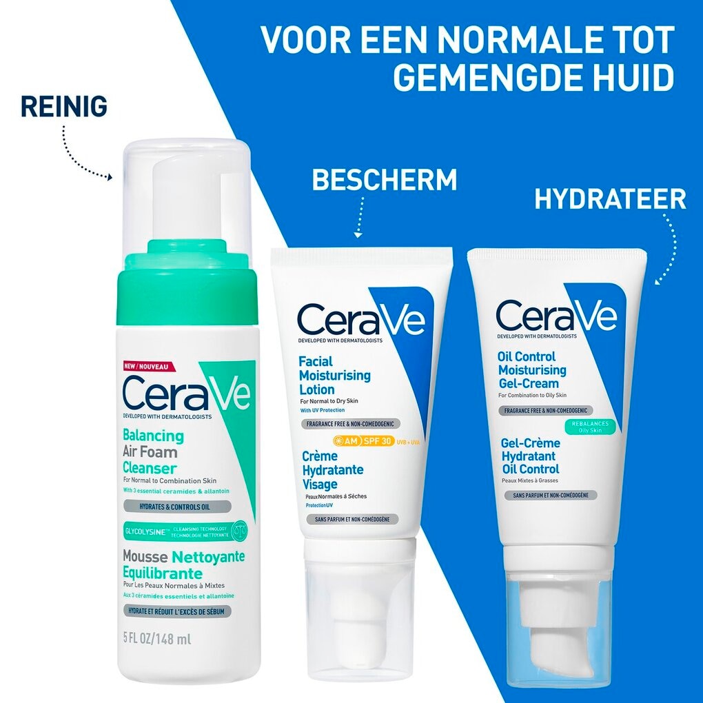 CeraVe Balancing Air Foam Reiniger