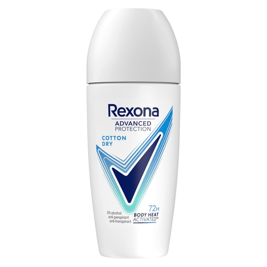 Rexona Advanced Protection Cotton Dry Antitranspirant Roller