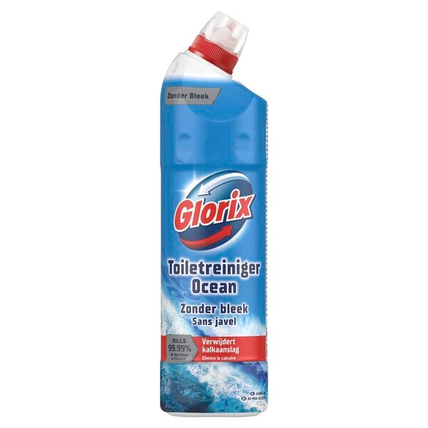 Glorix Ocean Zonder Bleek Toiletreiniger