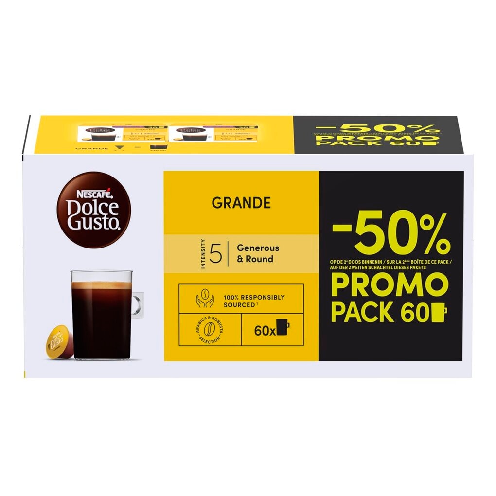 Nescafé Dolce Gusto Grande Promo Pack Nescafé Dolce Gusto Grande Promo Pack