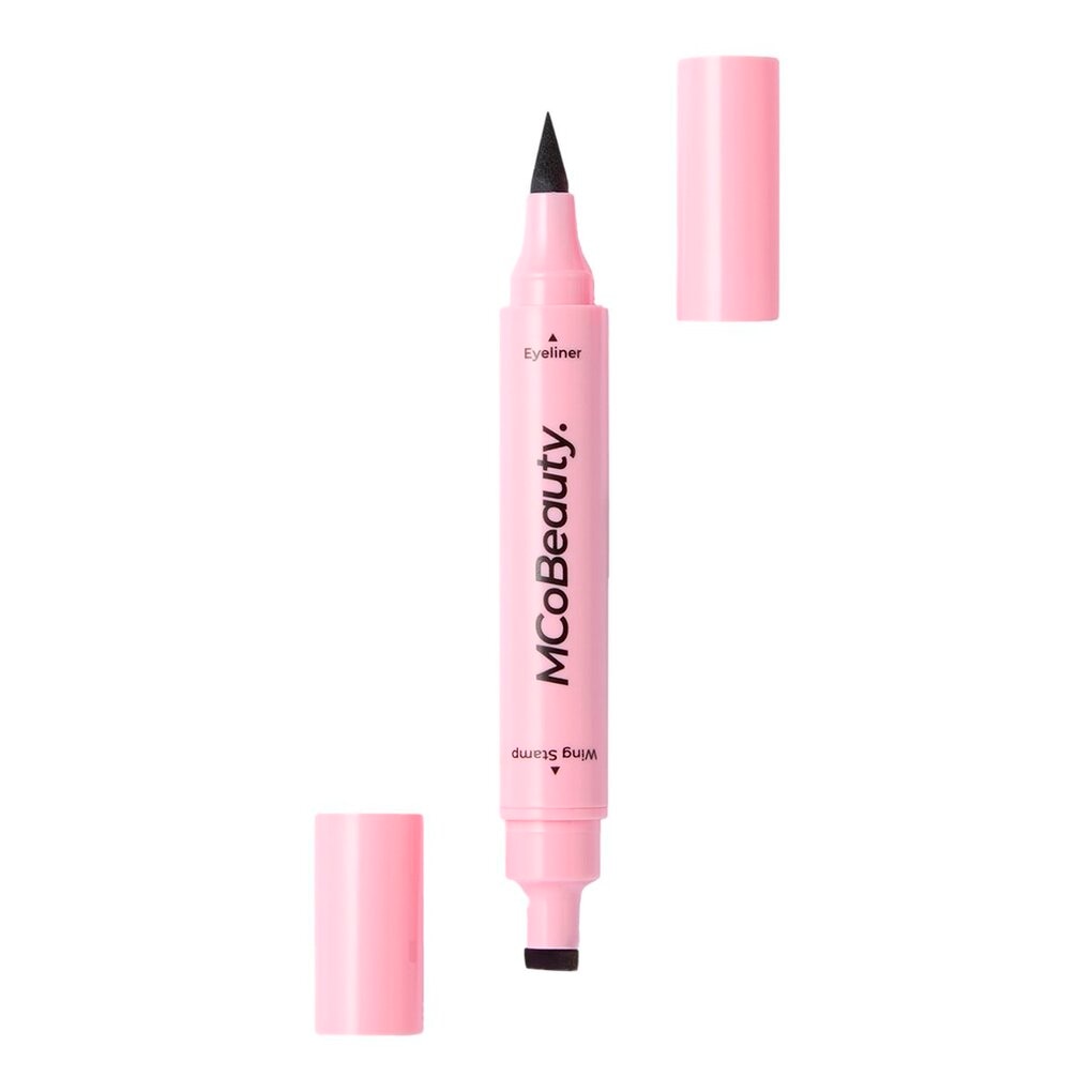 MCoBeauty Black Winged Eyeliner Stamp & Liquid Liner Duo