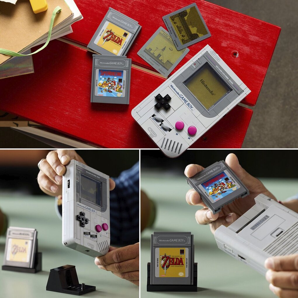 LEGO Super Mario 72046 Game Boy