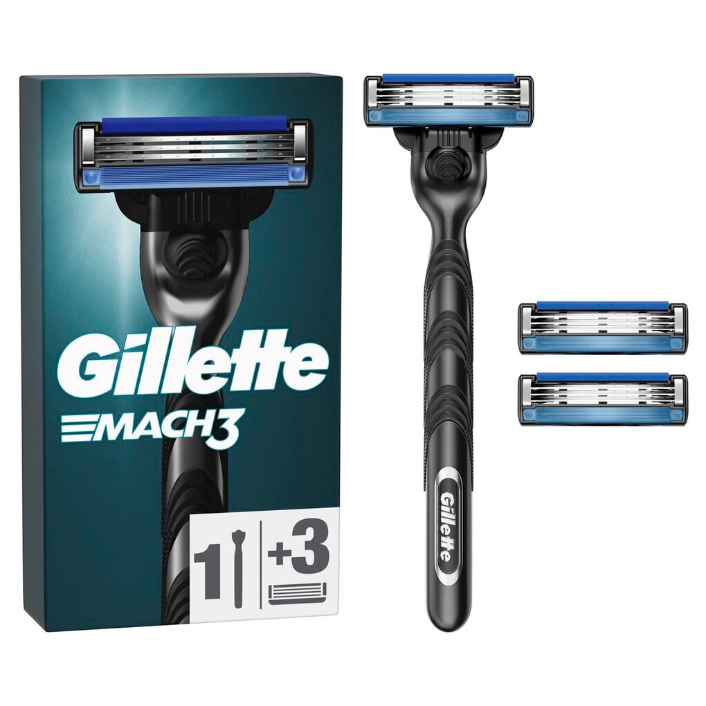 Gillette Mach3 Base Scheersysteem