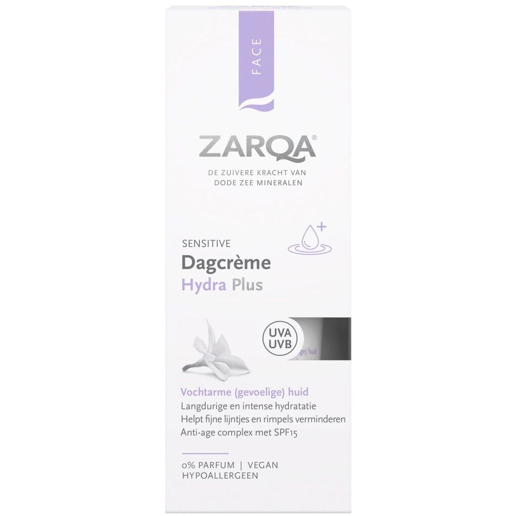 Zarqa Sensitive Hydra Plus Dagcrème 