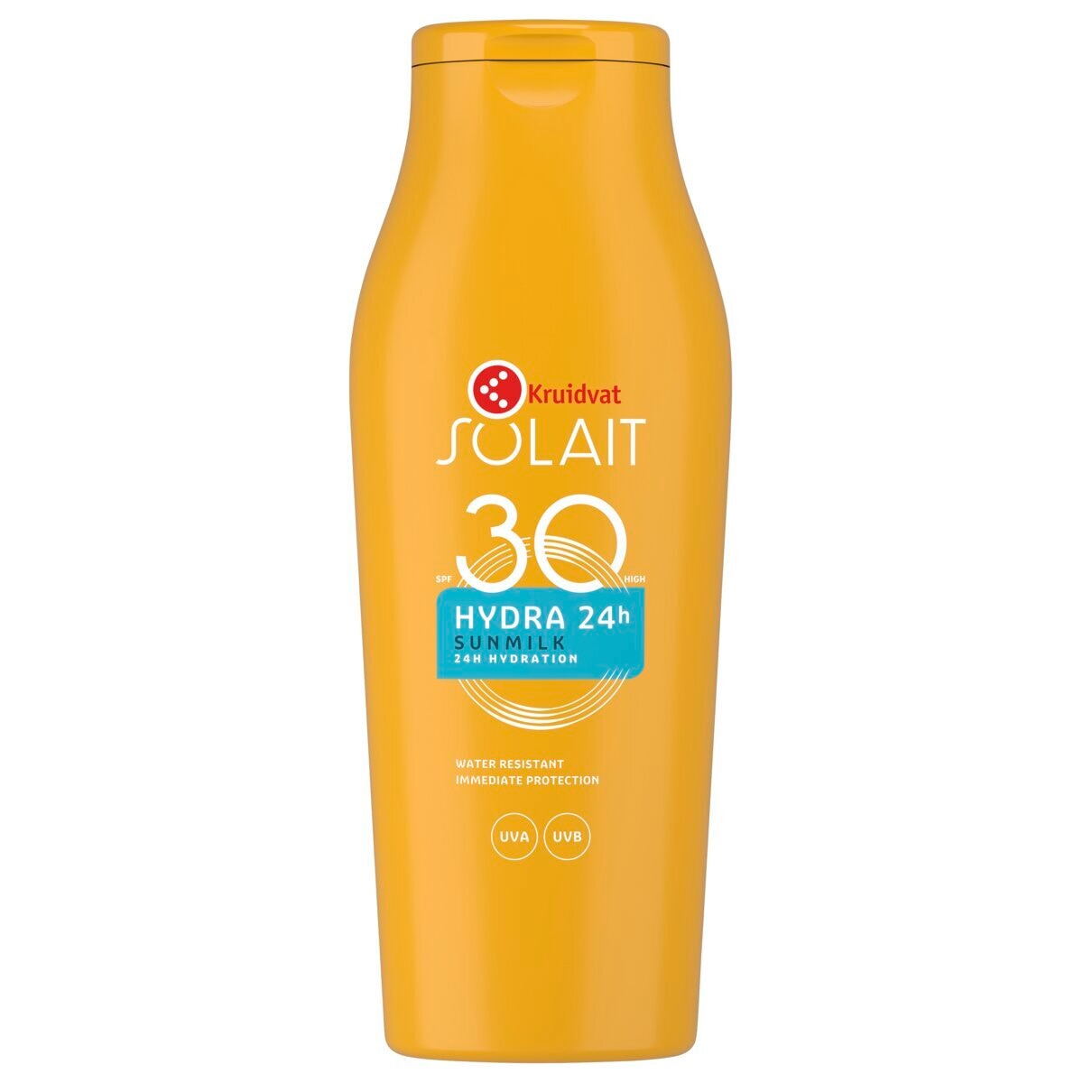 Product afbeelding van Kruidvat Solait SPF30 Sunmilk - 400ml