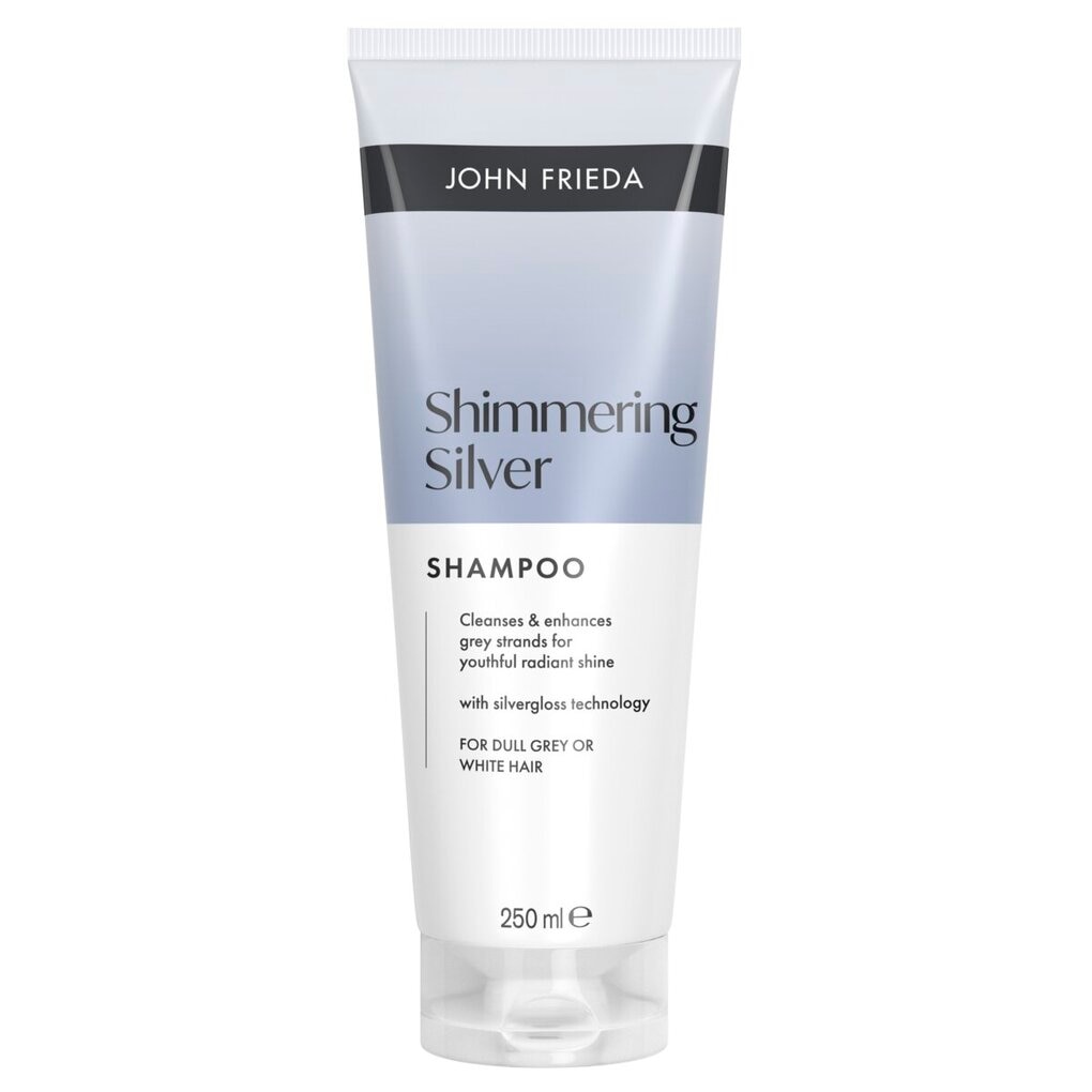 John Frieda Shimmering Silver Shampoo
