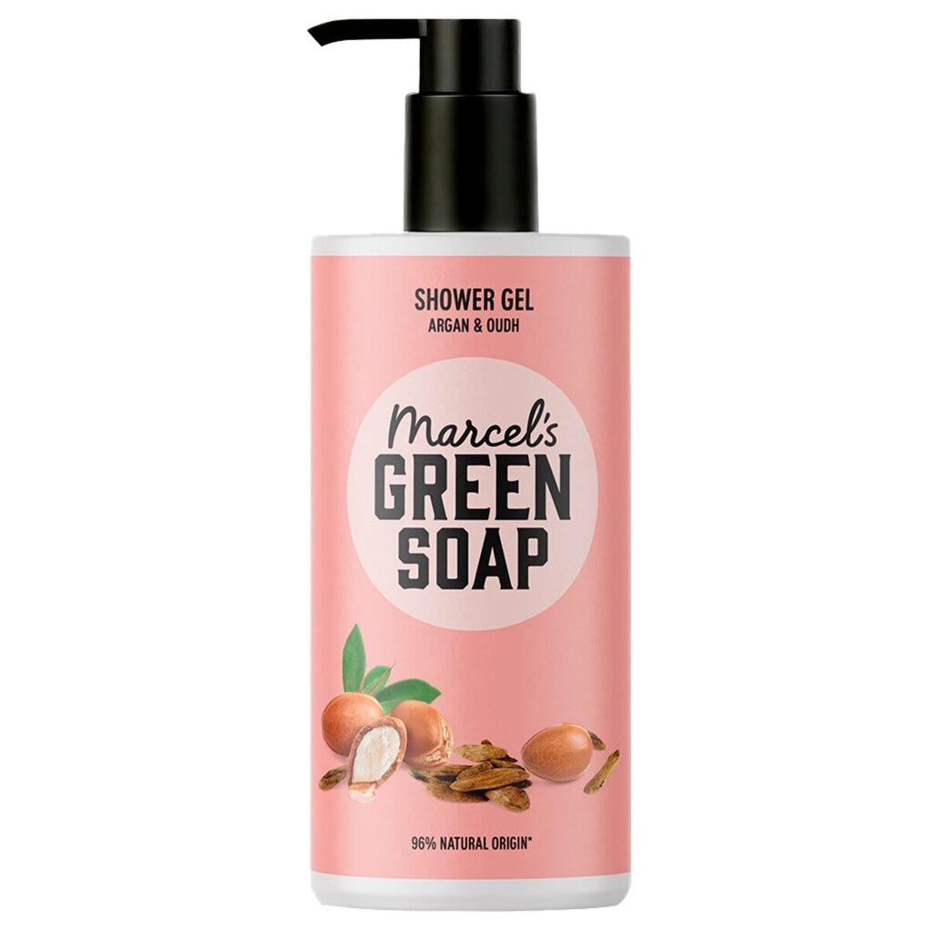 Marcel's Green Soap Argan & Oudh Douchegel