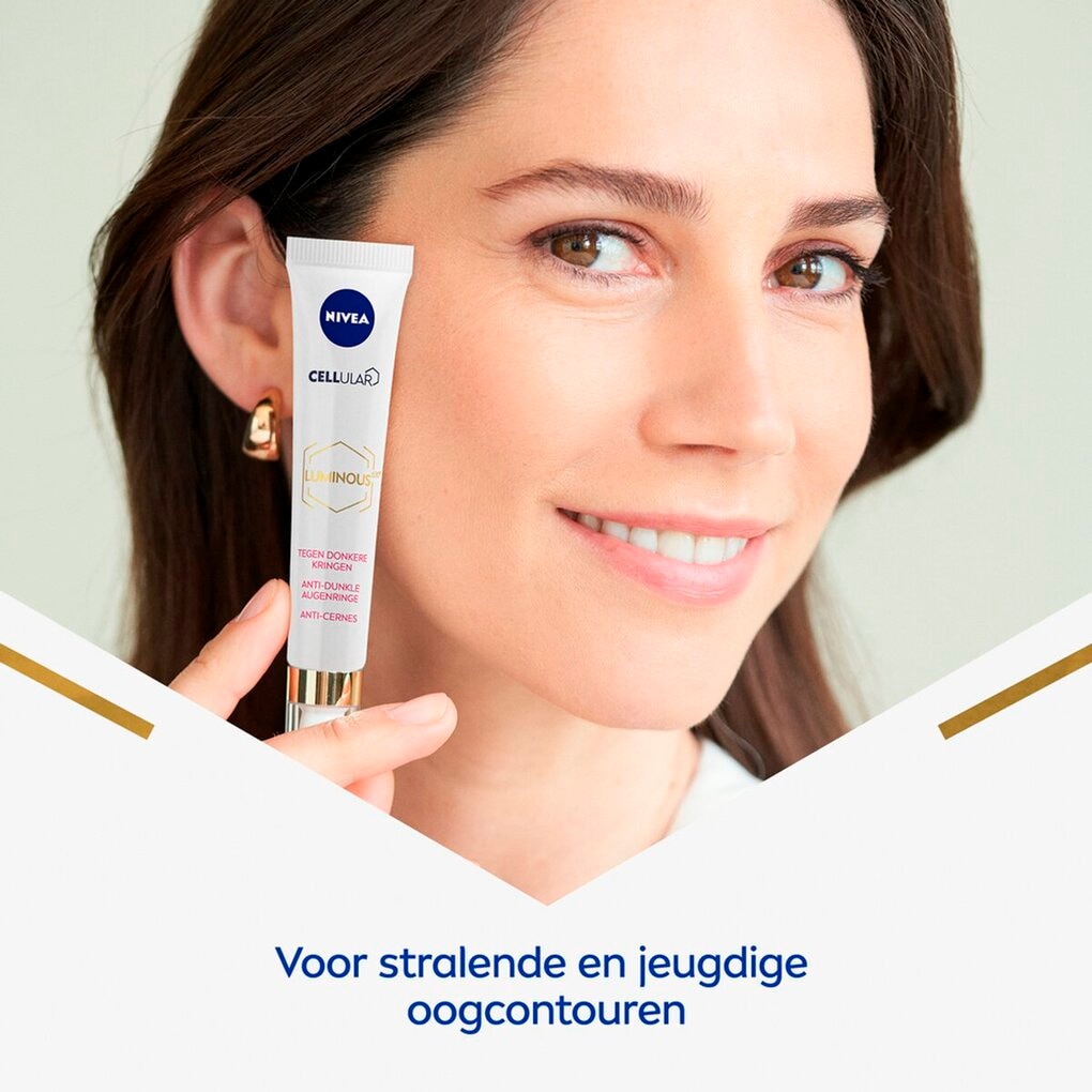 NIVEA Cellular Luminous630 Oogcontourcrème