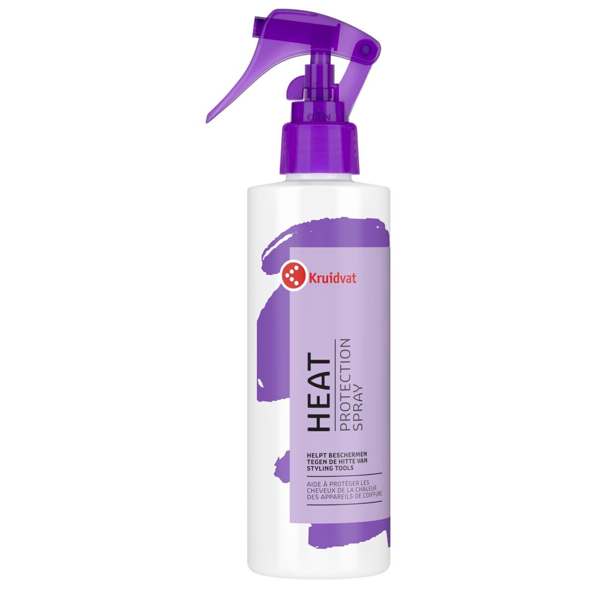 Afbeelding van Kruidvat Heat Protection Spray - 200ml