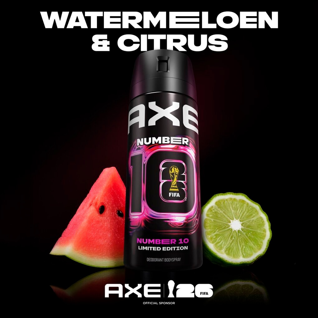 Axe Number 10 FIFA Limited Edition Deodorant Bodyspray