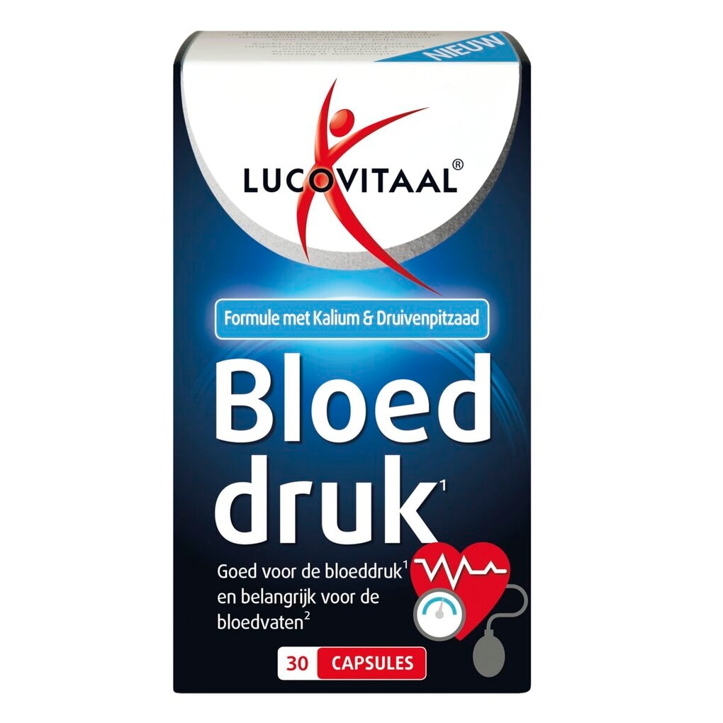 Lucovitaal Bloeddruk Capsules Lucovitaal Bloeddruk Capsules