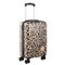 From PB With Love Handbagage Koffer met Panterprint