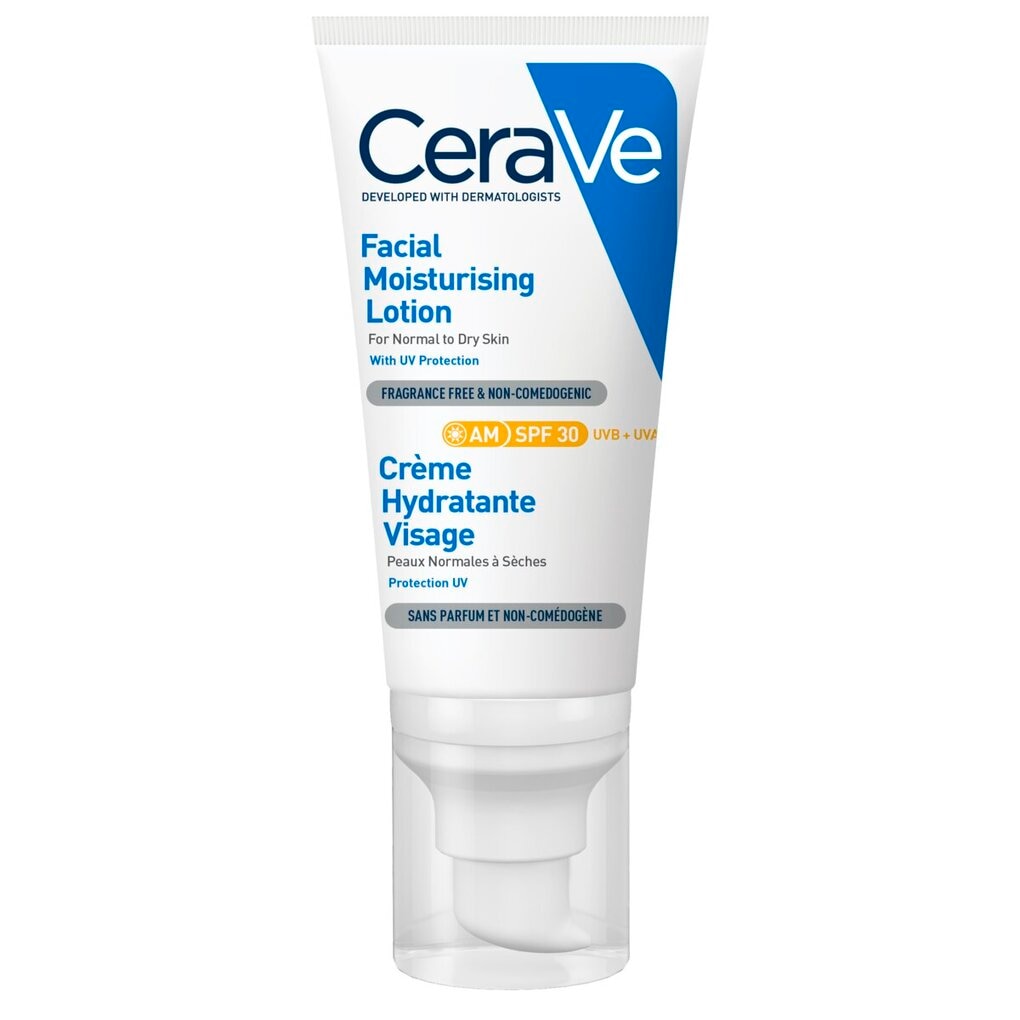 CeraVe SPF30 Hydraterende Gezichtscrème