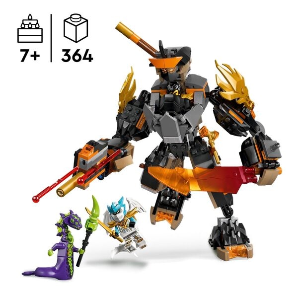 LEGO Ninjago 71854 Cole's Missiemecha en Draak Zane | Kruidvat