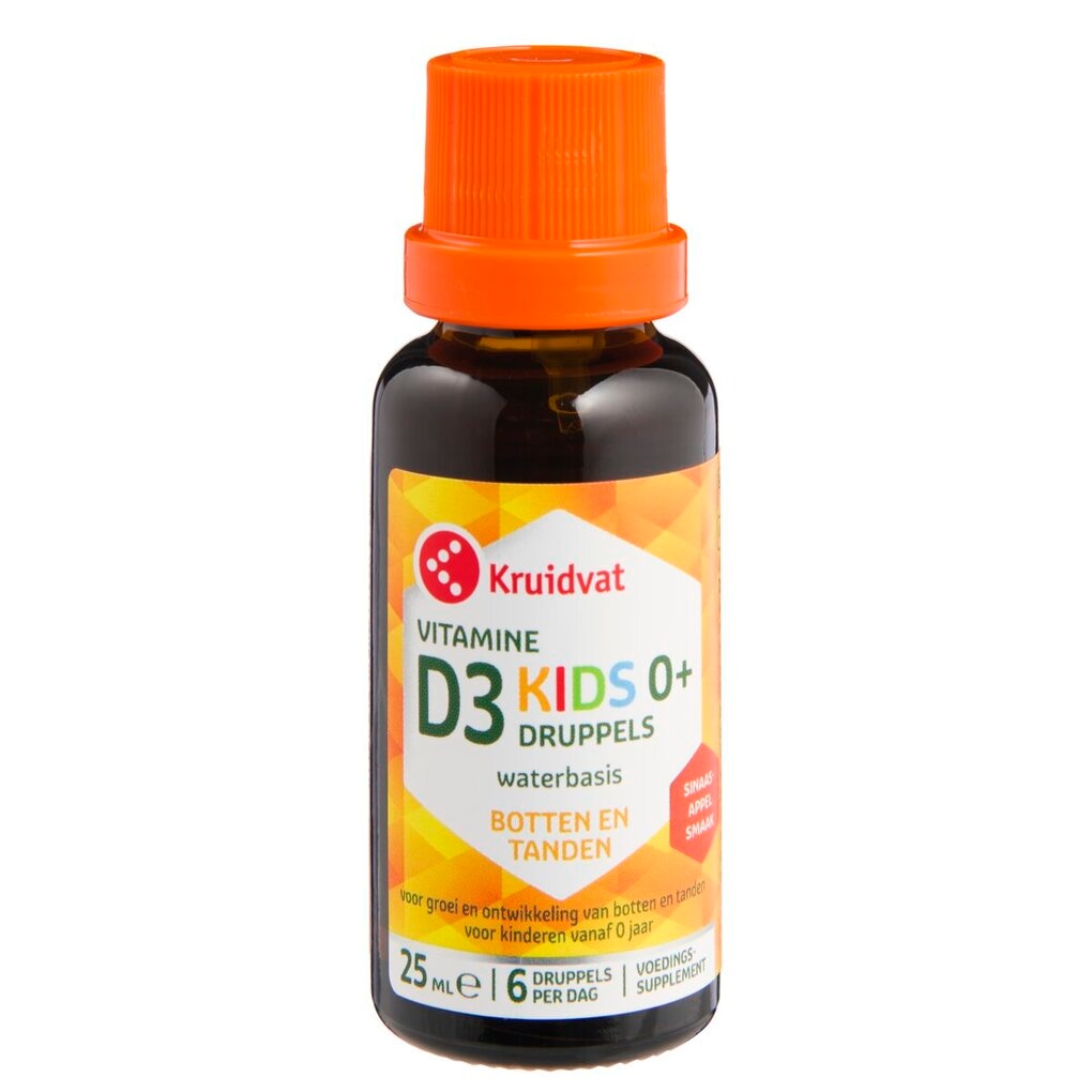 Kruidvat Vitamine D3 Druppels voor Kinderen