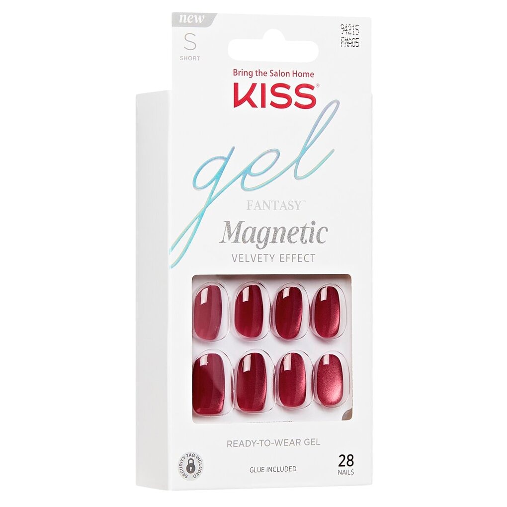 Kiss Gel Fantasy Set Us Magnetic Velvety Effect Kunstnagels