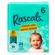 Rascals Maat 6 Premium Luiers