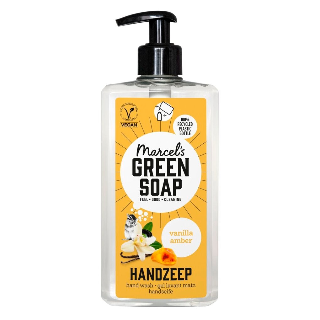 Marcel's Green Soap Vanilla & Amber Handzeep
