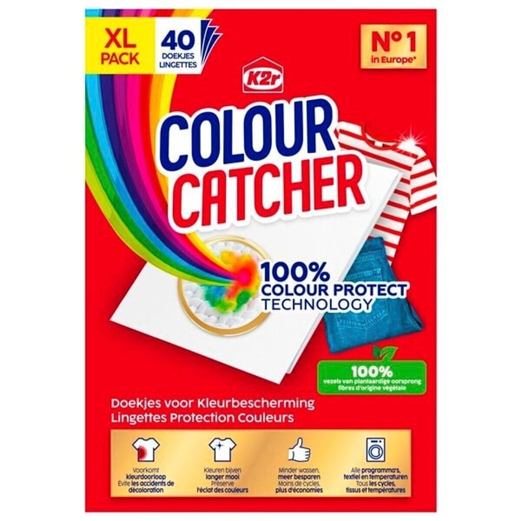 K2r Colour Catcher Anti-kleurdoorloopdoekjes