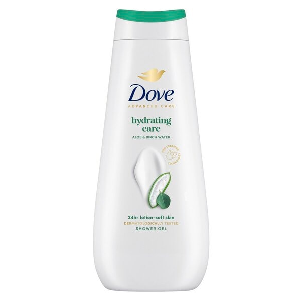 Dove Advanced Care Hydrating Care Douchegel